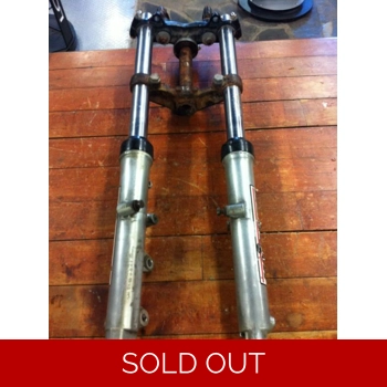 1976 Yamaha RD400 Complete Front Fork